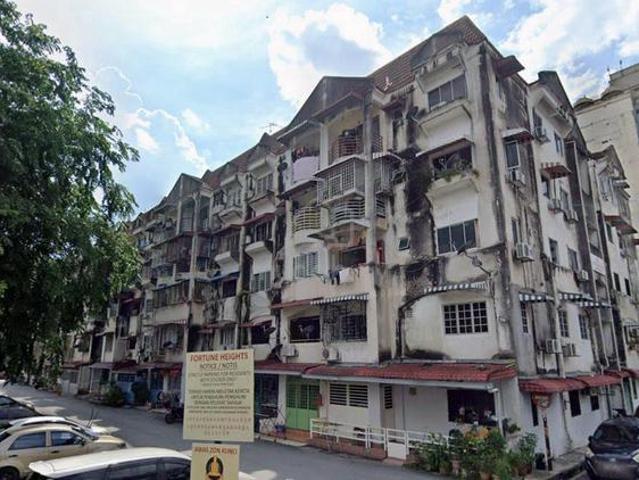 1K Booking 100 Full Loan Fortune Heights Apartment A7 Ampang