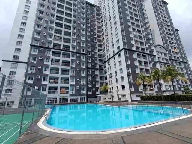 1k Booking 100 Full Loan South City Perdana Selatan Serdang 950sf