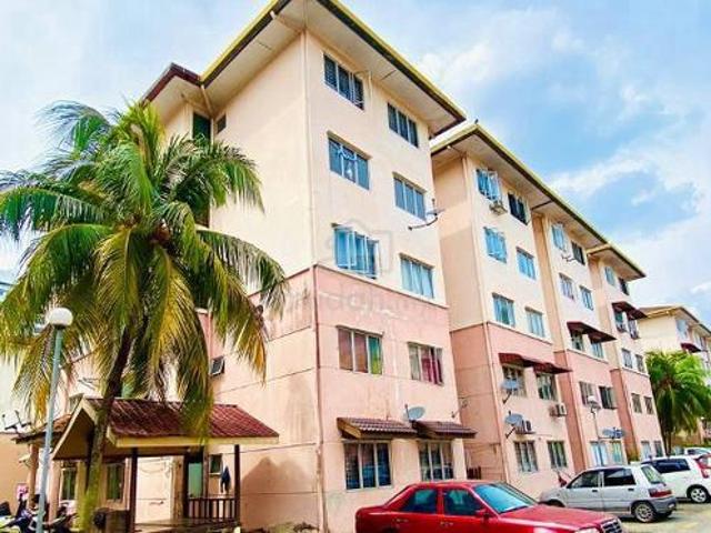 1K Booking 100 Full Loan Pangsapuri Sutera Apartment Kajang 980sf