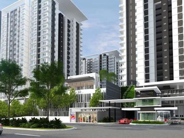 1K Booking 100 Full Loan Paragon 3 Seri Kembangan No DownP