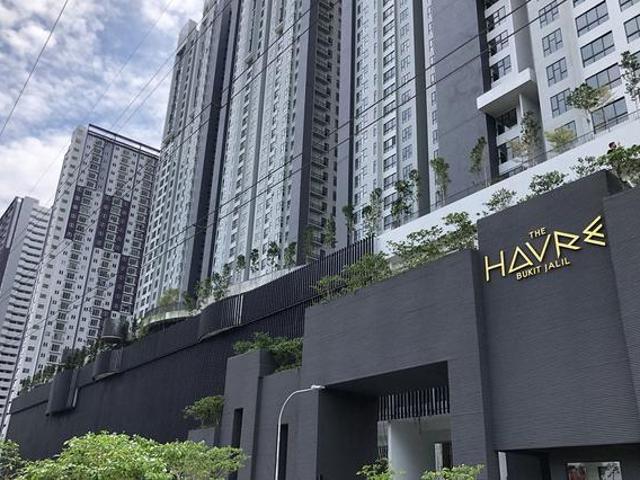 1k Booking 100 Full Loan The Havre Bukit Jalil Balocony unit