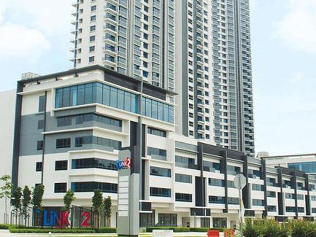 1k Booking 100 Full Loan The Link 2 Bukit Jalil 667sf No DownP