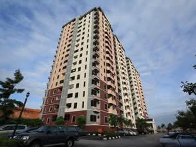 1K Booking 100 Full Loan Villamas Apartment Puchong No DownP