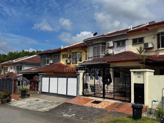 1k Booking 2Sty House Bandar Mahkota Cheras Jalan Temenggung 18x60
