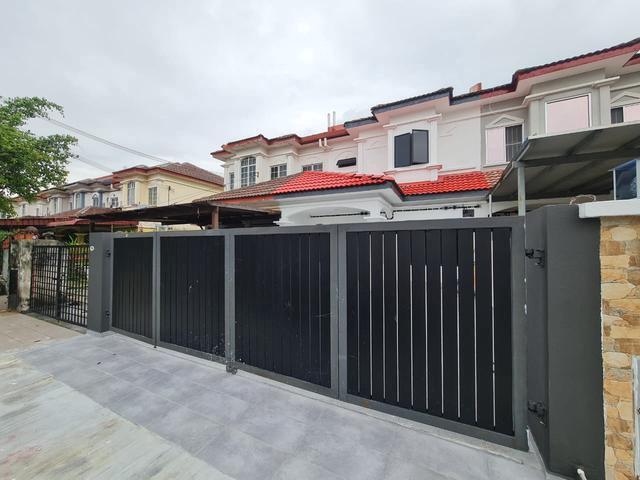 1K BOOKING 2sty Jalan Pending Bandar Puteri Klang newly renovated
