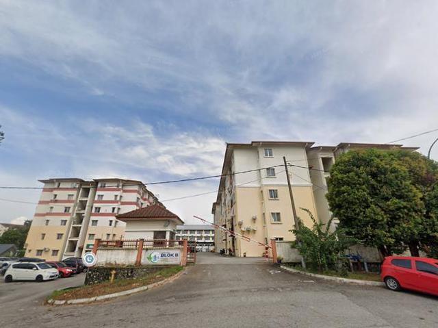 1K BOOKINGApartment Taman Tropika 3r2b 756Sf Bangi100LOAN