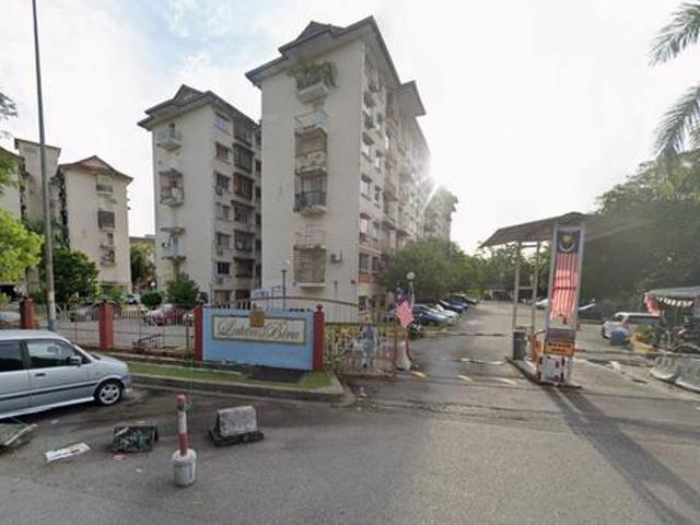 1K BOOKINGLatan Biru Apartment 3r2b 800sf kota damansara100LOAN