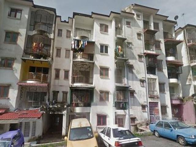 1K BOOKINGTaman Pinggiran Delima Flat 713sf Hulu Langat BMARKET