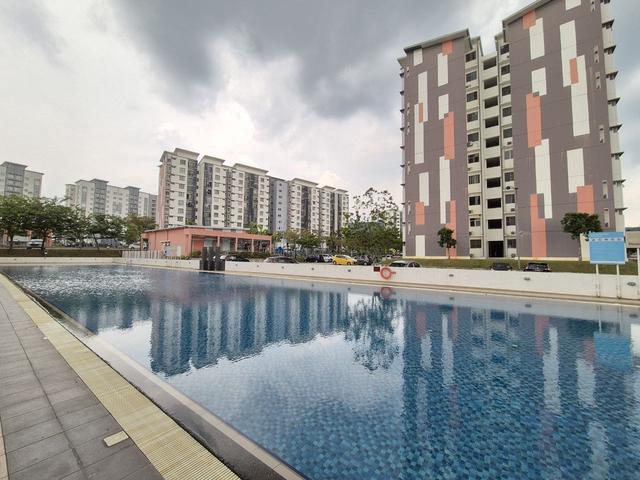 1K BOKING Seri Kasturi Apt Setia Alam near Setia City Mall FULL LOAN