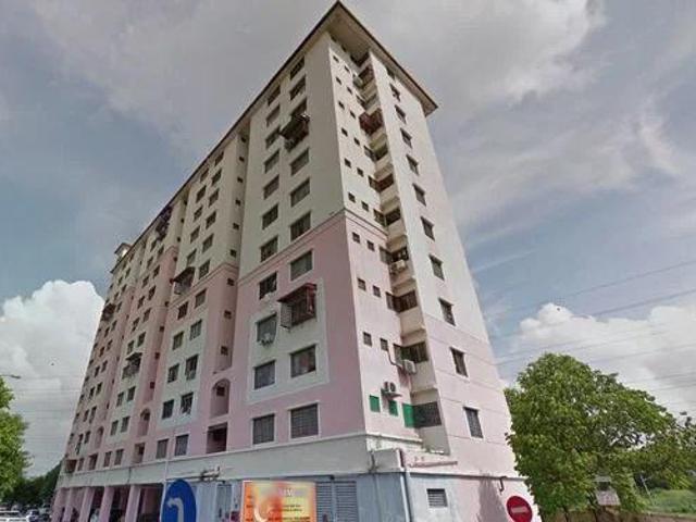 1k Deposit Anggerik Apartment Seri Kembangan 657sf No Downpayment