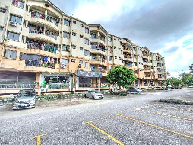 1k Deposit Apartment Perdana Seksyen 13 Pangsapuri Perdana Shah Alam