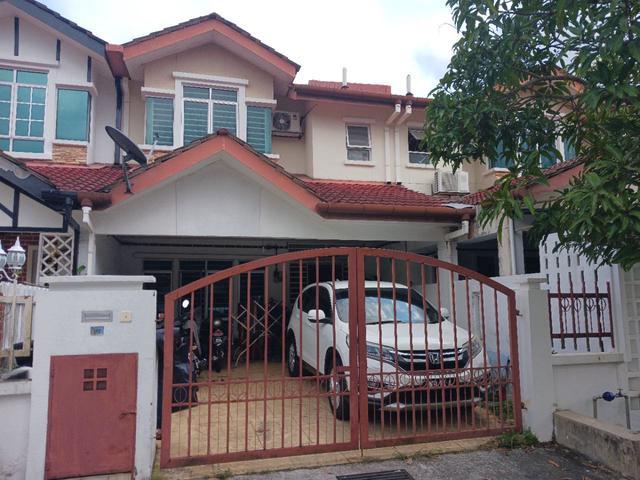 1K Deposit Full Loan Double Storey Terrace Tmn Pelangi Semenyih LOTUS