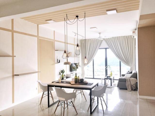 1K Deposit Full Loan Fully Furnished 16 Quartz Sky Villa