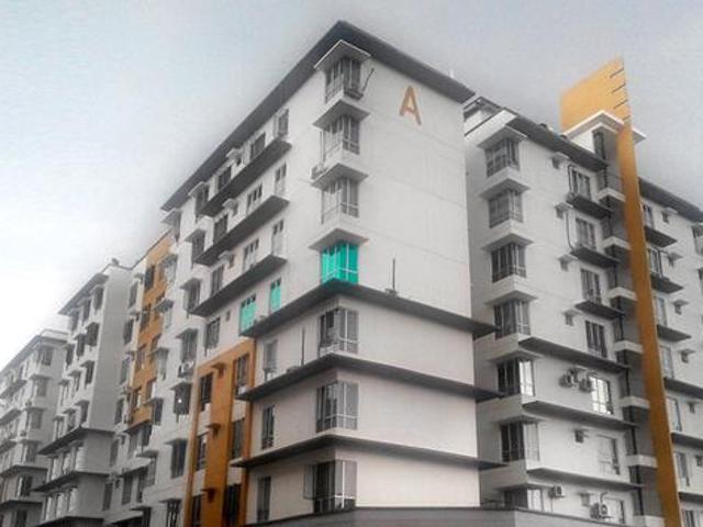 1k DEPOSIT SAMPAI DAPAT RUMAH 162 Residency 825Sqf Selayang tittle