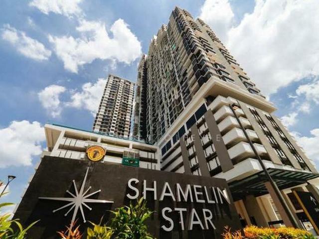 1K Deposit Shamelin Star Cheras 1054sf Below Market No DownP