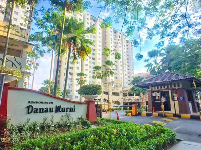 1k for Booking Danau Murni Condo SKIM 100 Loan I 3R2B1CP