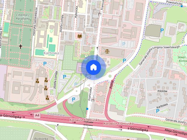 1km do Rynku! Kawalerka w samym centrum Katowic pełny sprzęt AGD