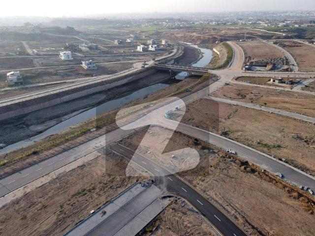 1Kanal 2nd Ave Corner With Extra Land Plot Sec C DHA 5 For Sale