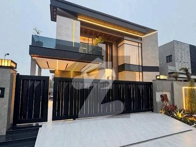 1kanal beautiful luxury brand new house for sale