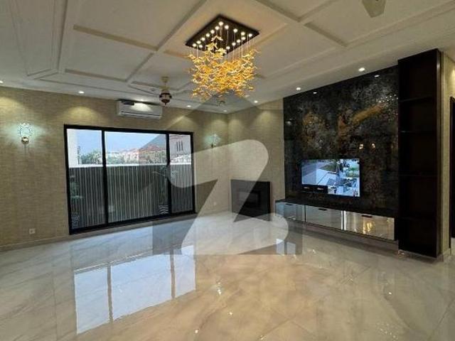 1 kanal brand new modern design house for rent phase 7 dha phase 7