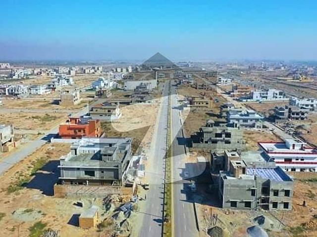 1kanal Double Road Plot In Sector C 500 Series Nearby Masjid, Park And Mini Mart