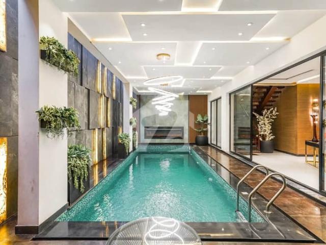 1Kanal Full Basement Fully Furnished Ultra Modern House At A Prime Hot Location Very Close To Dha Raya And Market