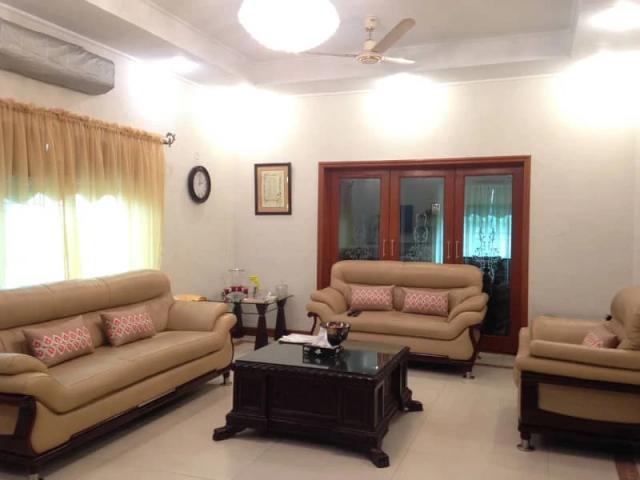 1Kanal fully furnished house for rent in DHA for short time daily or m Lahore DHA Defence ID 81781