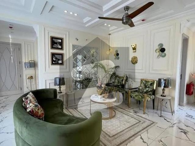 1Kanal Fully Furnished Luxury House For Rent in Dha Phase 7 Lahore 25KV Solar Install DHA Phase 7