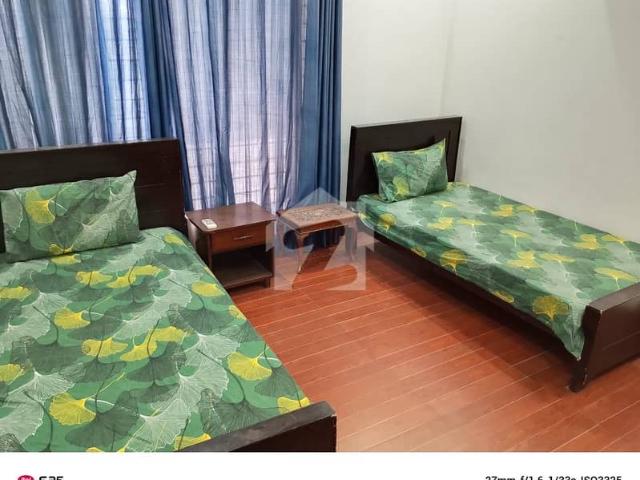 1Kanal fully furnished Upper Portion Available For Rent in DHA Phase 6 N Block