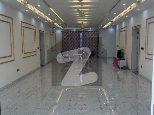 1 Kanal House With 1Kanal Loan With Solar For Rent Bahria Town Phase 8
