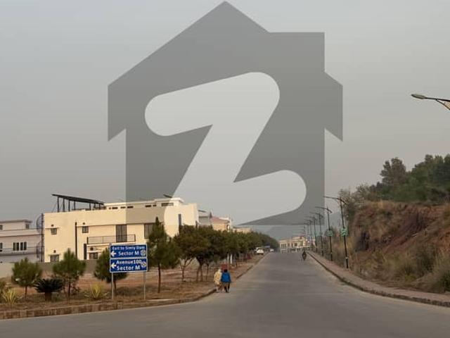 1Kanal Ideal Location Solid Land Murree Facing Plot