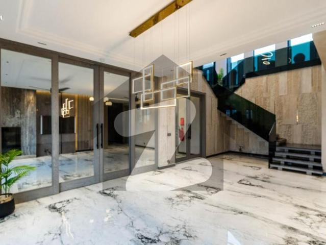 1Kanal Modern Designer House Available for Sale Near Defence Raya Fairways Commercial DHA Phase 7 Block S