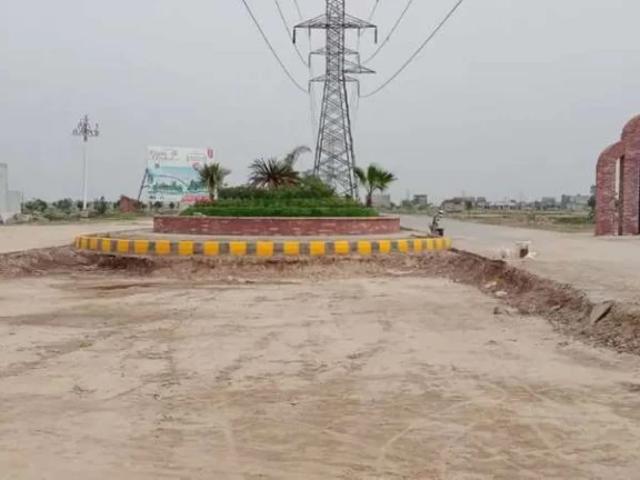 1kanal P block hot location Lahore Motorway City ID 54530
