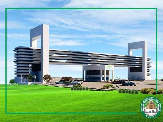 1Kanal plots in DHA Multan DHA Defence ID 05881