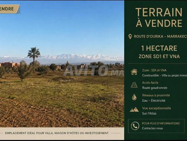 1H route de l'Ourika SD1 et VNA