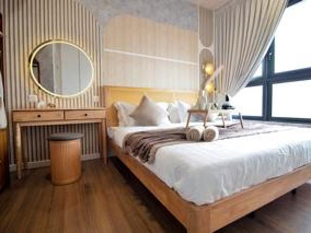 1min to MRT 500k get 3room whole unit fully furnished Puchong Condo