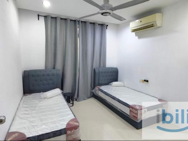 1mth depo Master Bedroom Female Aircond Fully Furnish Shah Alam Seksyen 15