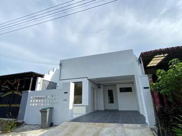 1S Terrace House Tmn Skudai Baru Johor Below Mv Full Loan Cash Back