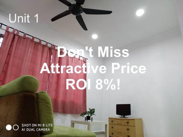 1sty Bungalow Ideal as Investment Property PJU 1 Kampung Cempaka