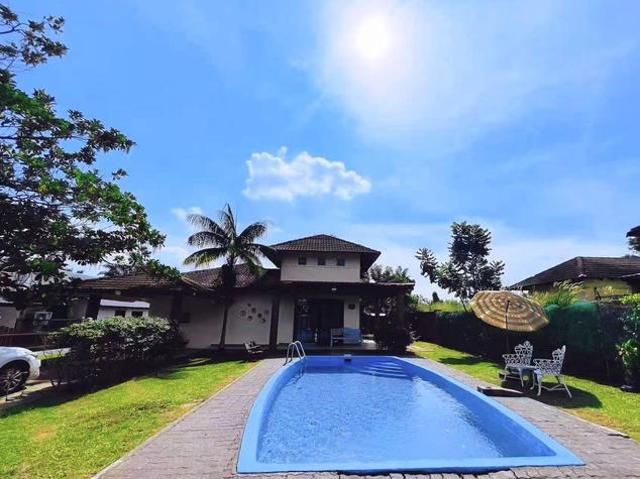 1Sty Bungalow Villa Pool A Farmosa Melaka