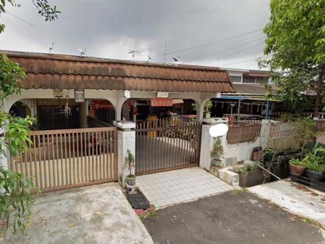 1sty Taman Petaling Indah Klang 1600sfFull Loan0 DPBelow Market