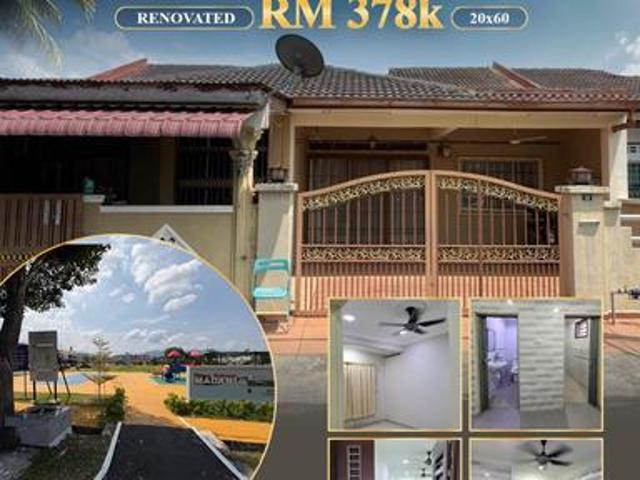 1sty terrace house 20x65 RENOVATED