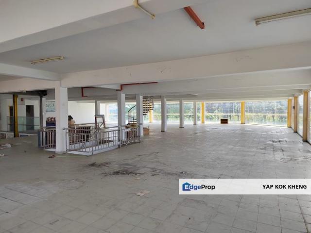1st & 2nd floor 6 merged unit Shoplots