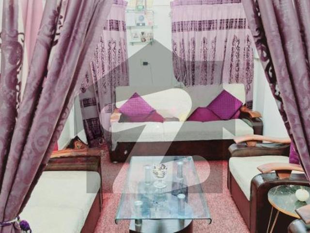 1st Floor 3 Bed DD Flat with All Utilities SHUMAIL HEAVEN Gulistan e Jauhar Block 16 A