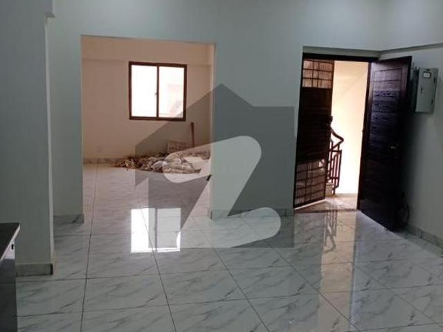 4th Floor With Roof Top Without Lift 3 Bed DD Flat Available For Rent Block 7 Gulistan E Jauhar Karachi Gulistan e Jauhar Block 7