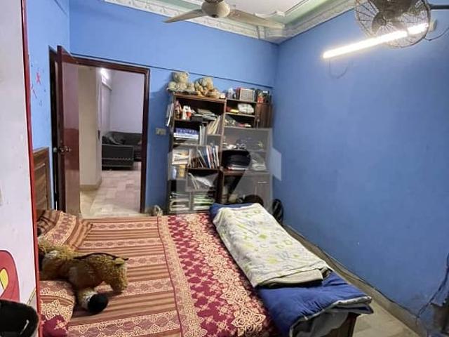 1st Floor 3 Bed Dd West Open Flat For Sale Block K North Nazimabad