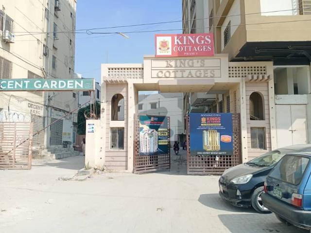 1st floor 3bed dd flat available for sale in block 7 gulistan e jauhar karachi