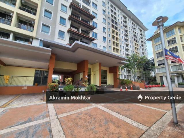 1st Floor & 1 Parking | RITZE PERDANA 1 DAMANSARA PERDANA, PETALING JAYA