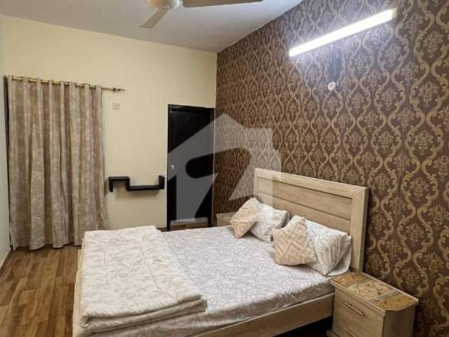 1st Floor 2 Bed Dd Fully Furnished For Sale In Nishat Commercial