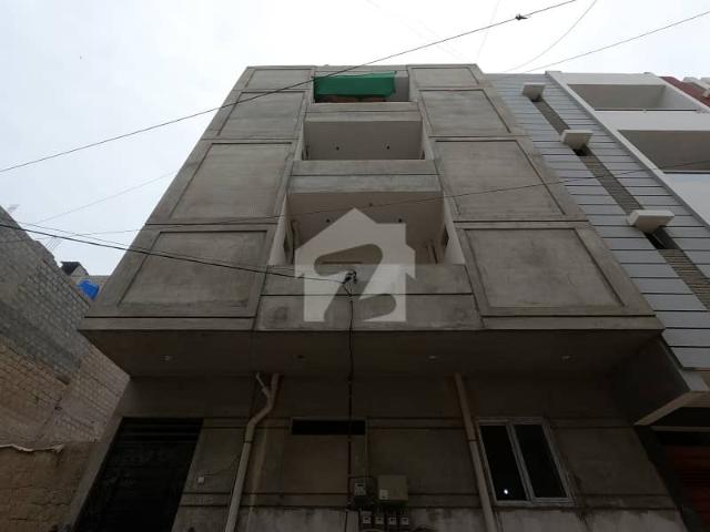 1st floor 970 sq. Ft flat for sale in p&t society